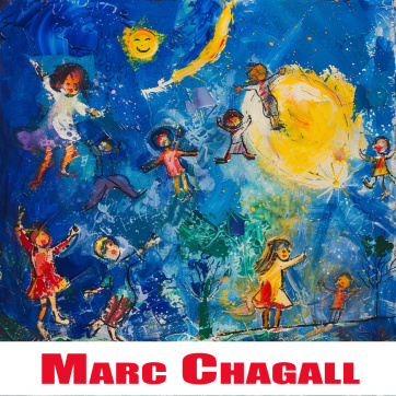 week 10 summer art camp 2024 pm marc chagall
