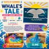 Whale's Tale June 18th 9-12pm Taste of Summer Mini Art Camp