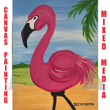 6-16-25-pink_paradise__art-camp__mixed_media_pm