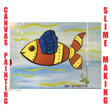 6-21-24-swim-into-summer-pm-mini-art-camp-canvas-painting-and-slime-making