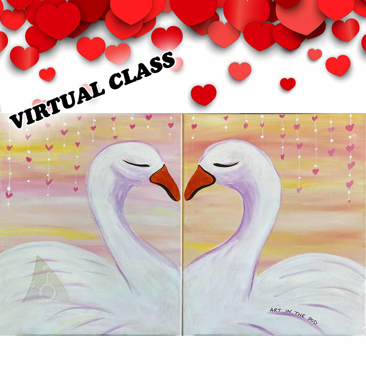 Virtual SWAN LOVE SPECIAL VALENTINE’S FAMILY DAY!
