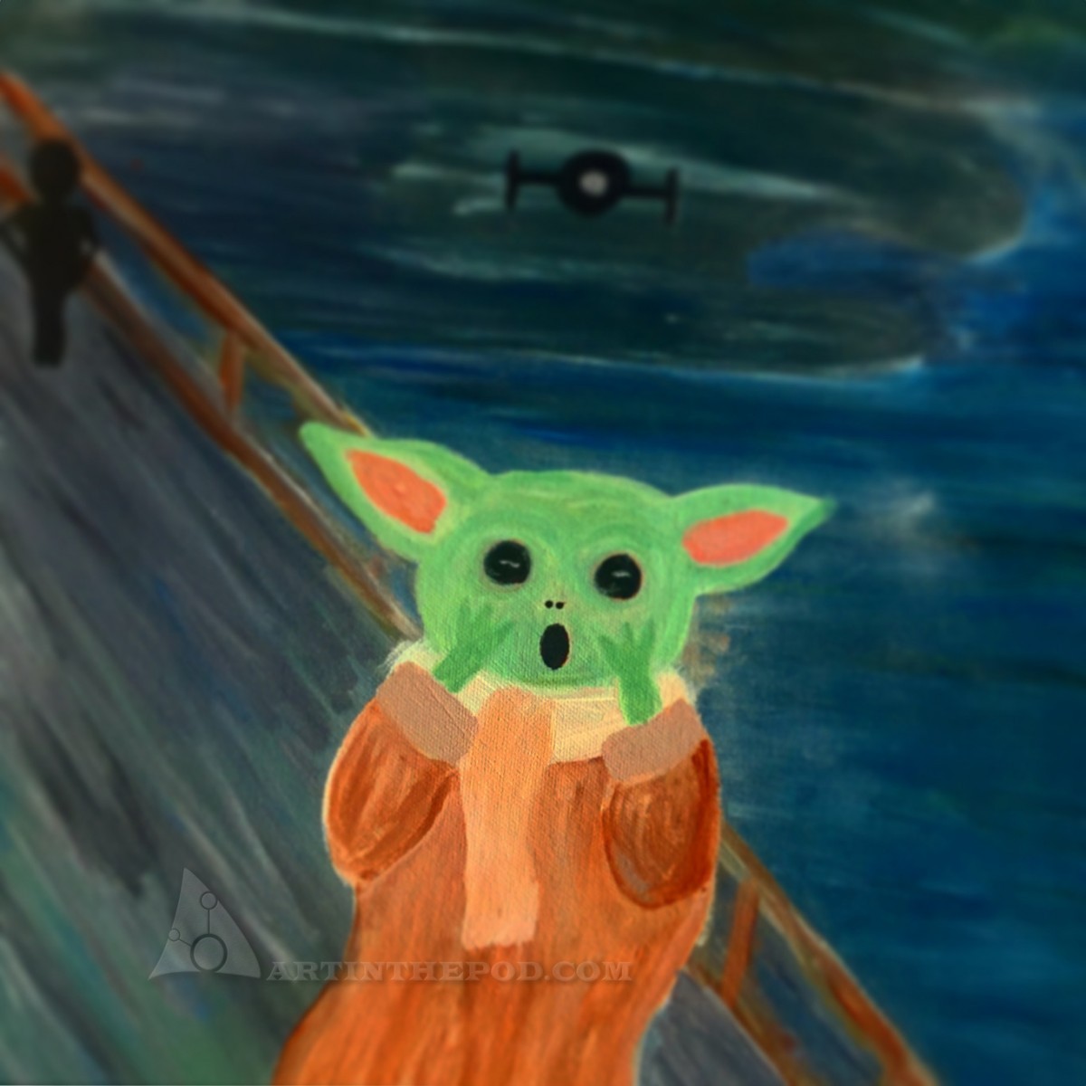 Baby Yoda The Scream Edvard Munch.jpg
