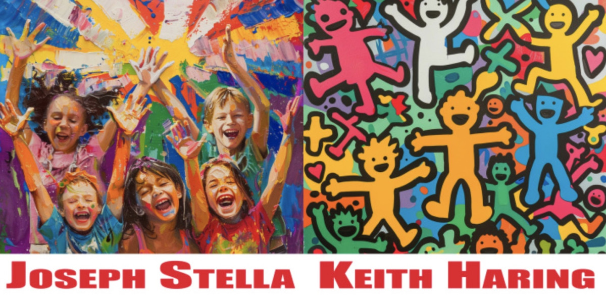 Stella and Haring Art Camps