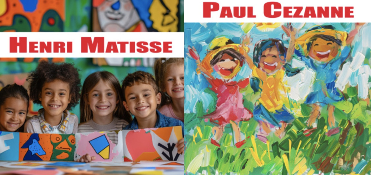 Matisse and Cezanne Art Camps