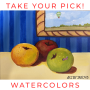 November 24th 1-4PM Take Your Pick! Mini Art Camp Canvas Painting and Watercolors
