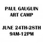 Gone Fishing With Gauguin! Summer Art Camp June 24th-28th