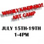Keep Cool With Kandinsky! Summer Art Camp July 15th-19th