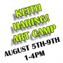 Heat It Up With Haring! Summer Art Camp August 5th-9th