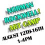 Road Trip With Rockwell! Summer Art Camp August 12th-16th