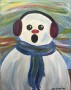 Bundle Up Acrylic Painting and an Oil Pastel Drawing Art Mini-Camp