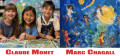 Monet and Chagall Art Camps