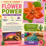 Flower Power June 17th 1-4pm Taste of Summer Mini Art Camp
