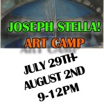 Surfing With Stella! Summer Art Camp!