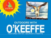 Summer Camp Week of Georgia O'Keeffe! August 6th-10th