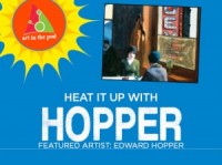 Summer Camp Week of Edward Hopper! August 20th-24th