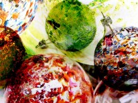 Blown Glass Ornaments & Watering Globes- Make Your Own! 9/4/18 1PM