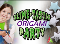 Private Slime-Tastic Origami Art Party