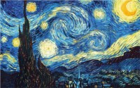 Open BYOB Painting - Starry Night Inspired By Vincent Van Gogh
