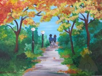 Open BYOB Painting - Take A Walk In The Park