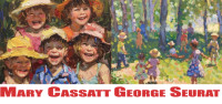 Cassatt and Seurat