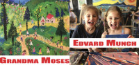 Moses and Munch Art Camps