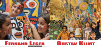 Leger and Klimt Art Camps