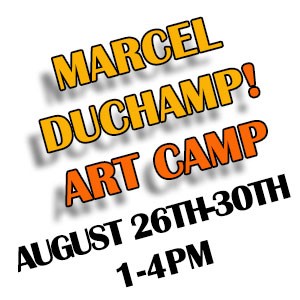 Dive Into Dessert With Duchamp! Summer Art Camp August 26th-30th