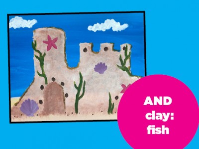 Castle In The Sand