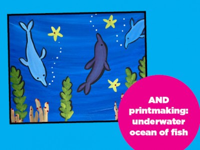 Dolphin Pod!