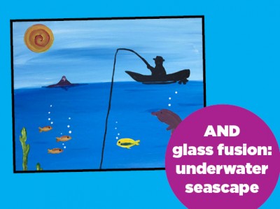 Make Waves with Hokusai -  Sea Fishing!