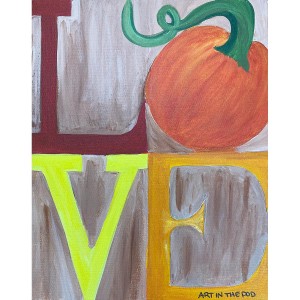 Fall for Pumpkins! Thanksgiving Mini Art Camps November 23