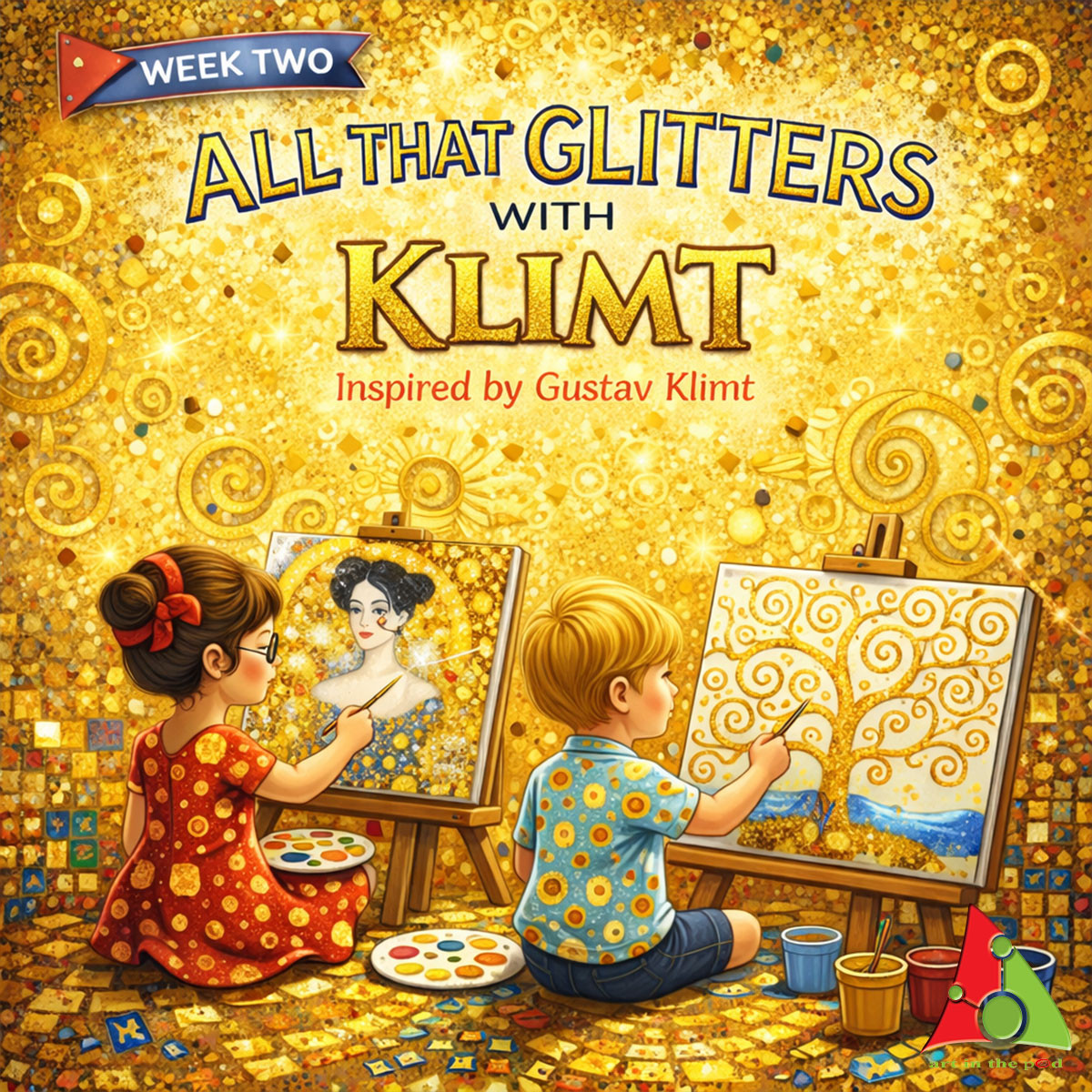 summer art camp 2026 Gustav Klimt