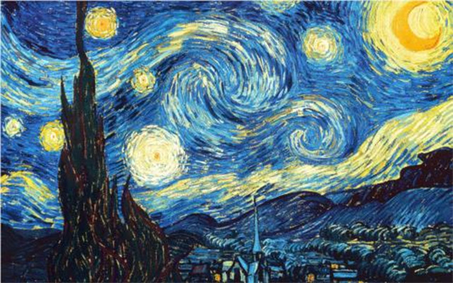 Starry Night Vincent van Gogh