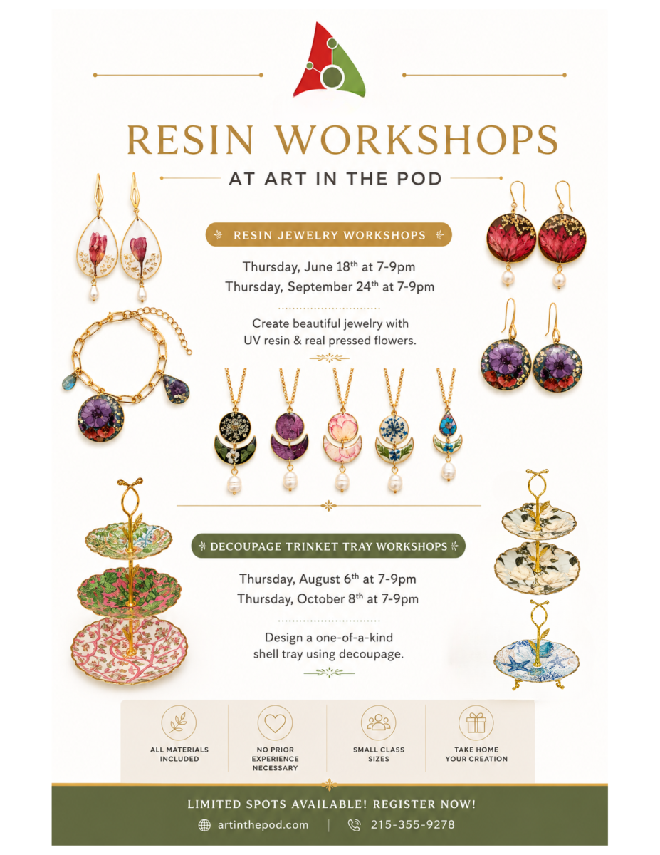 resin workshops