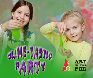 Slime-tastic Art Party
